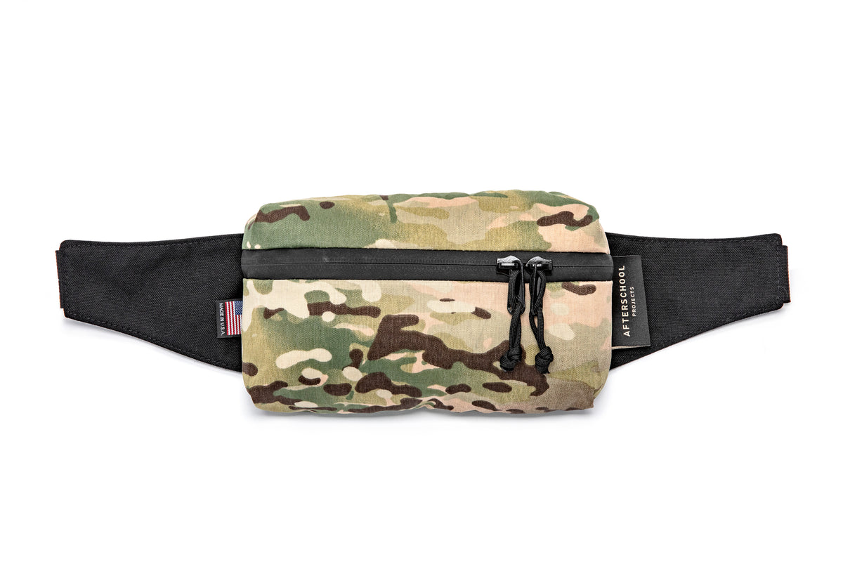 ASP Simple Hip Pack Camo – Afterschool Projects