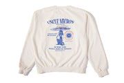 Afterschool Projects x That Wasn't a Microdose  Uncle Micro's Macro Cosmic Crewneck