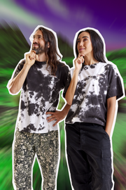 Afterschool Projects x That Wasn't a Microdose  Uncle Micro's Macro Cosmic T-Shirt