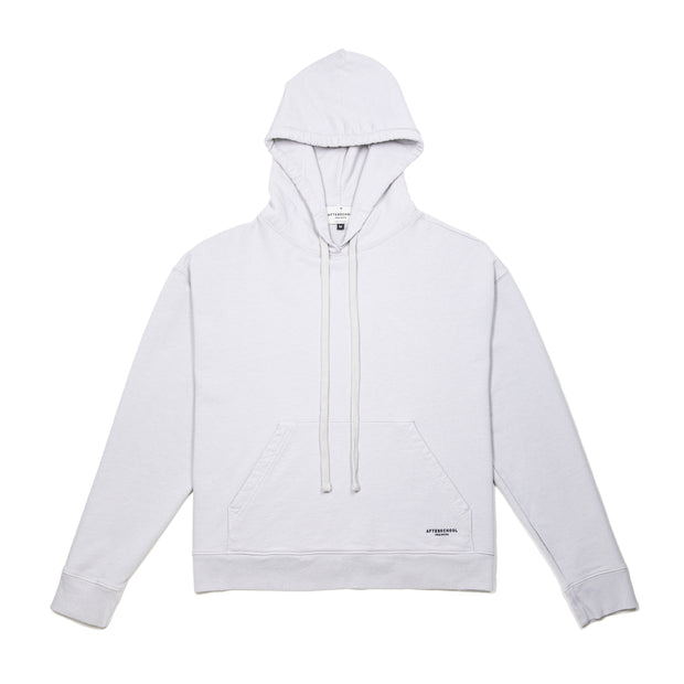 French Terry Oversized Hoodie Bone