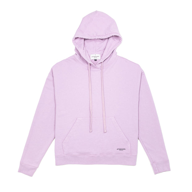French Terry Oversized Hoodie